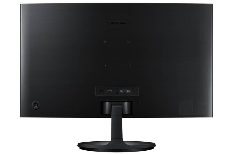 Monitor Samsung LS24C360EAUXEN černý