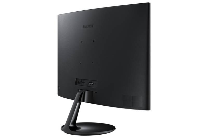 Monitor Samsung LS24C360EAUXEN černý