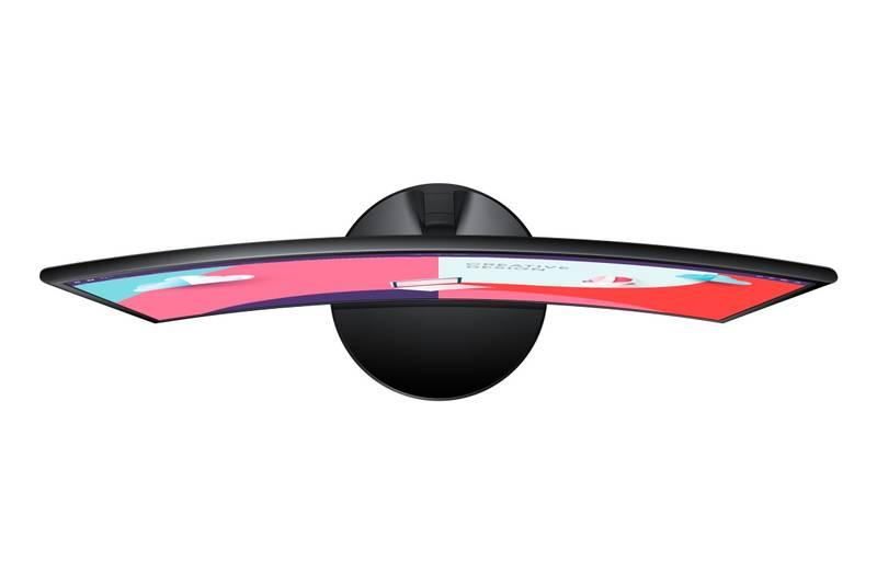 Monitor Samsung LS24C360EAUXEN černý