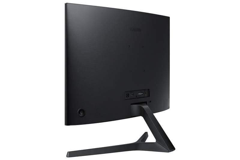 Monitor Samsung LS24C366EAUXEN černý