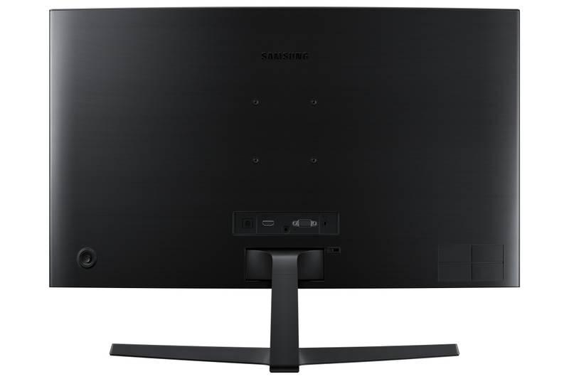 Monitor Samsung LS24C366EAUXEN černý