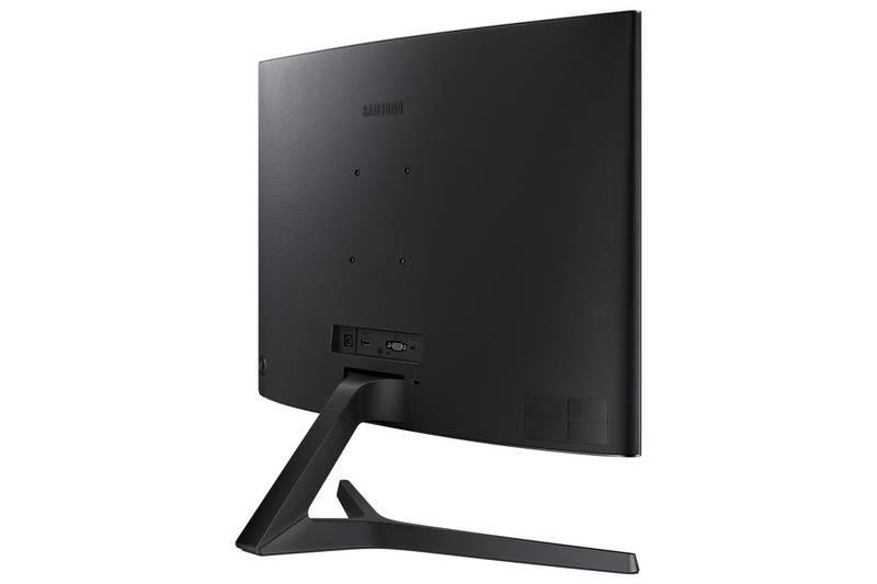 Monitor Samsung LS24C366EAUXEN černý