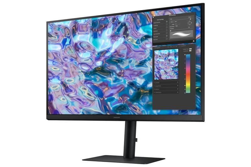 Monitor Samsung LS27B610EQUXEN černý