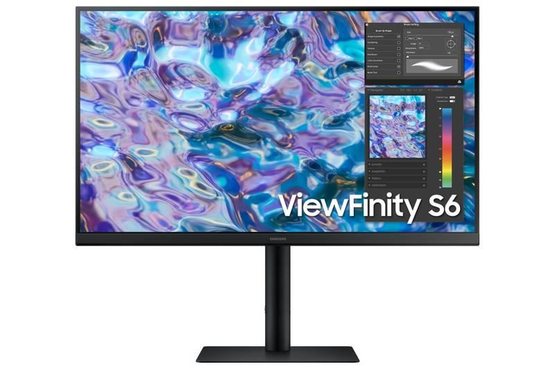 Monitor Samsung LS27B610EQUXEN černý