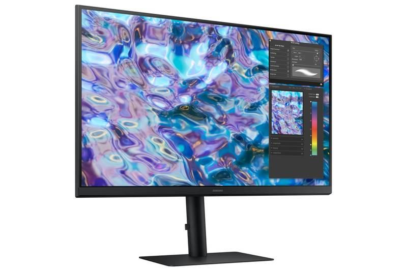 Monitor Samsung LS27B610EQUXEN černý