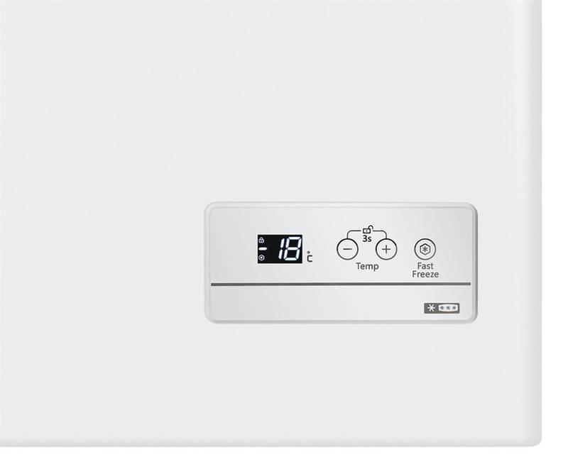 Mraznička Candy CHAE 2002E bílá