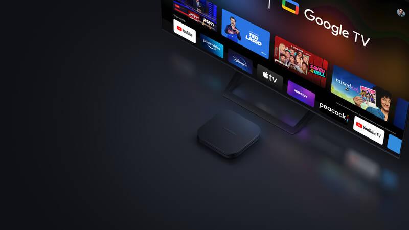 Multimediální centrum Xiaomi TV Box S 2nd Gen černý