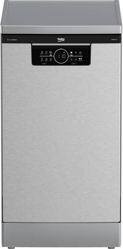 Myčka nádobí Beko Beyond BDFS26041XQ Inoxlook
