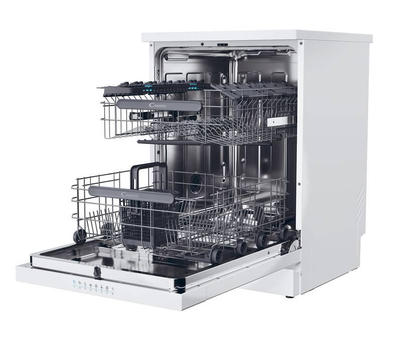 Myčka nádobí Candy CF 4C6F0W bílá