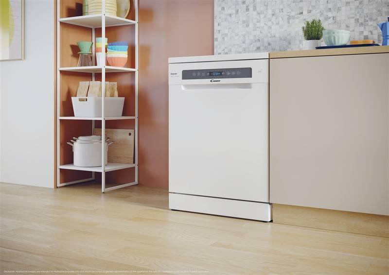 Myčka nádobí Candy CF 4C6F0W bílá
