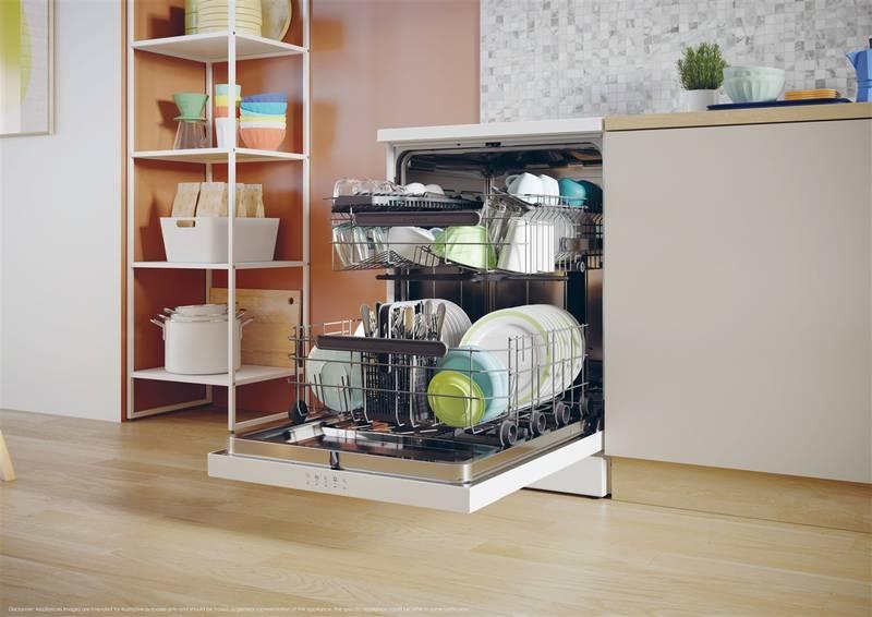 Myčka nádobí Candy CF 4C6F0W bílá