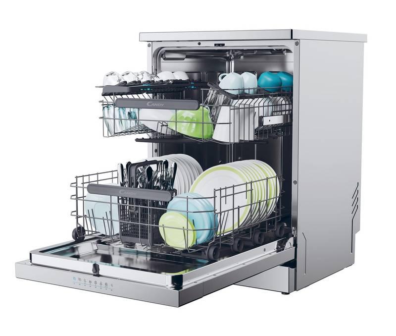 Myčka nádobí Candy CF 4C6F0X nerez