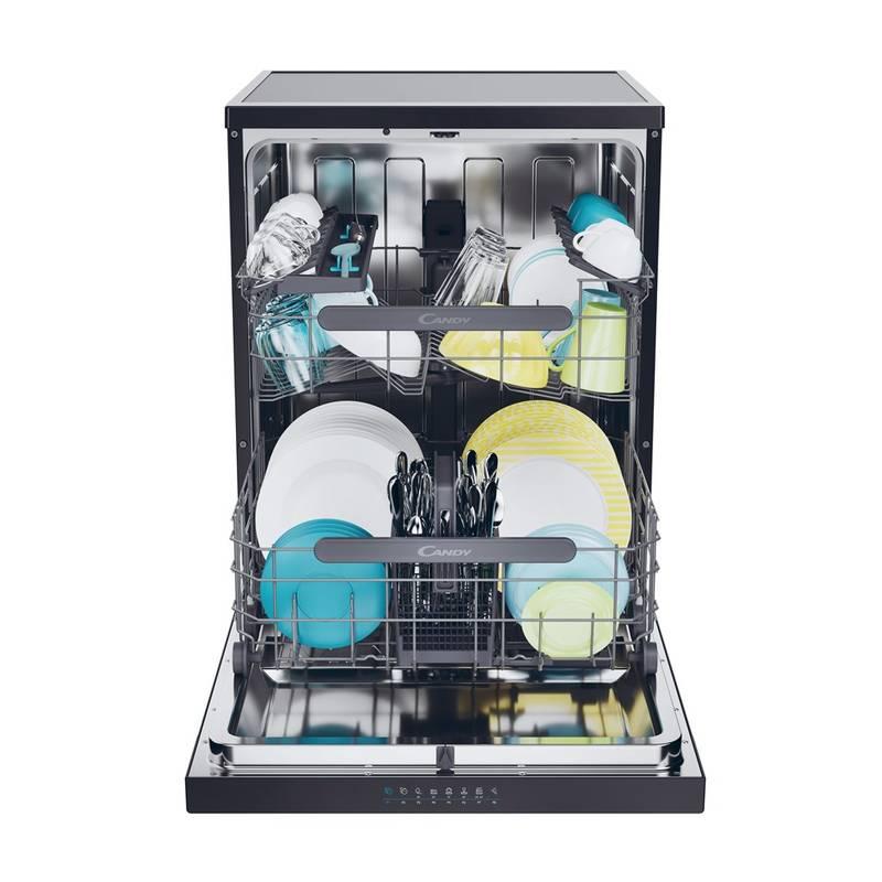 Myčka nádobí Candy CF 5C6F0B černá