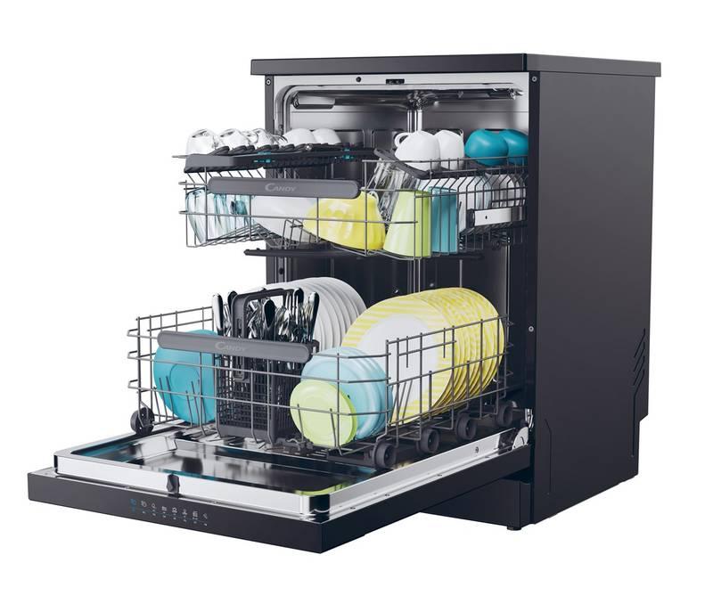 Myčka nádobí Candy CF 5C6F0B černá