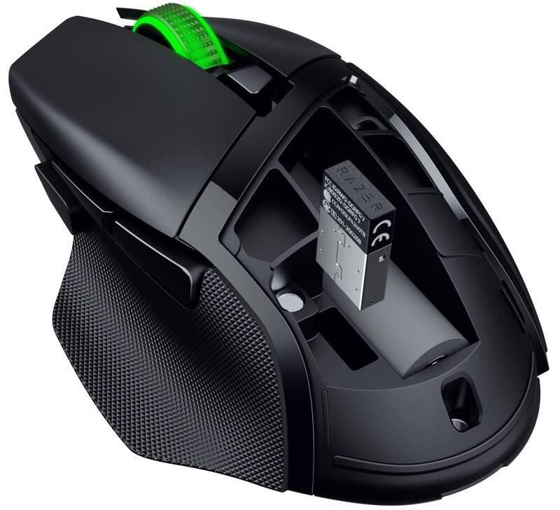 Myš Razer Basilisk V3 X HyperSpeed černá