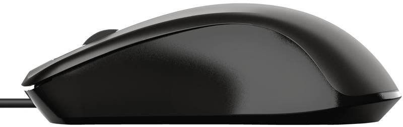 Myš Trust Basics Wired černá