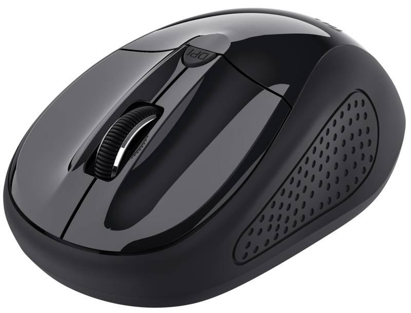 Myš Trust Basics Wireless černá