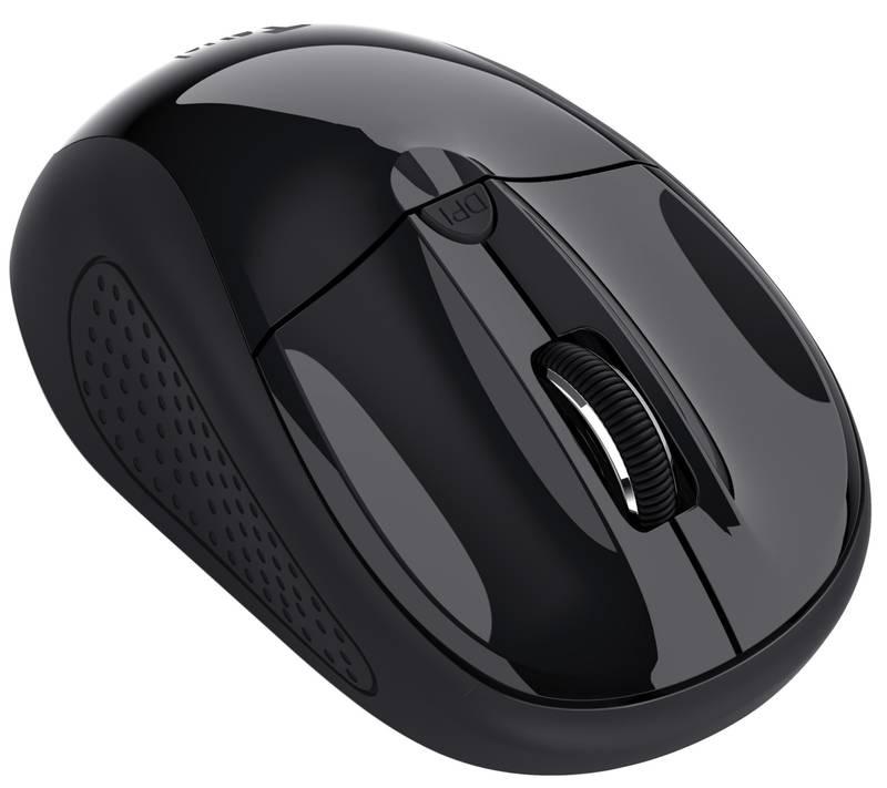 Myš Trust Basics Wireless černá