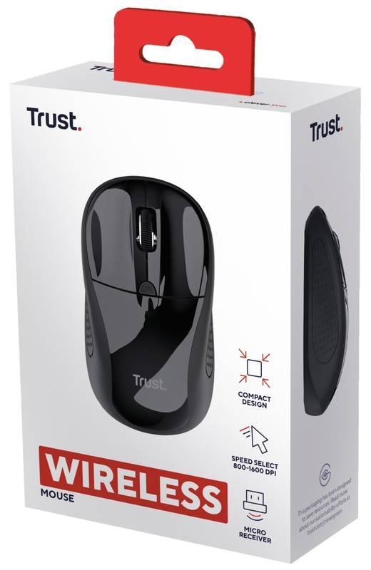 Myš Trust Basics Wireless černá