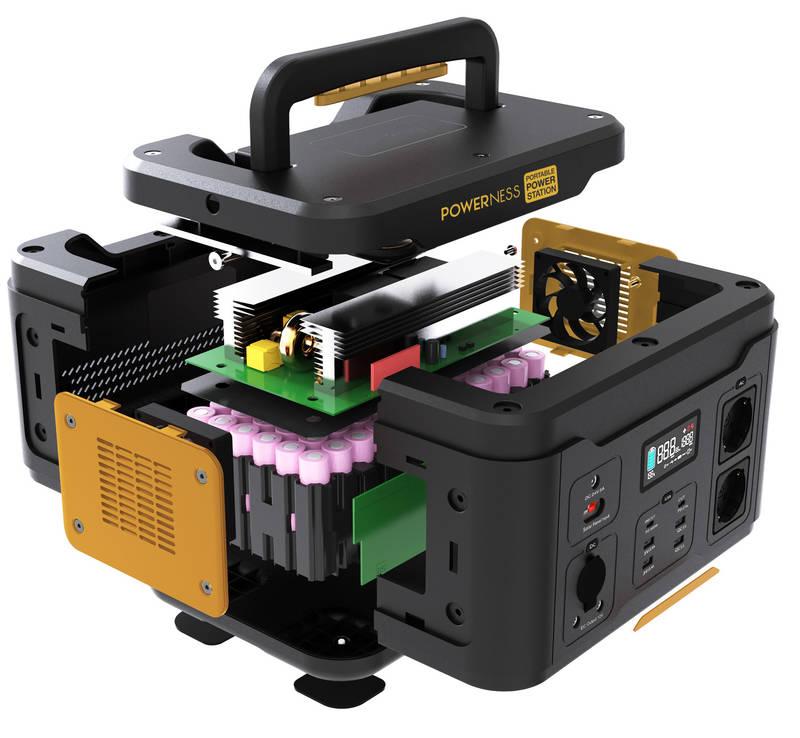 Nabíjecí stanice Powerness Hiker U1000
