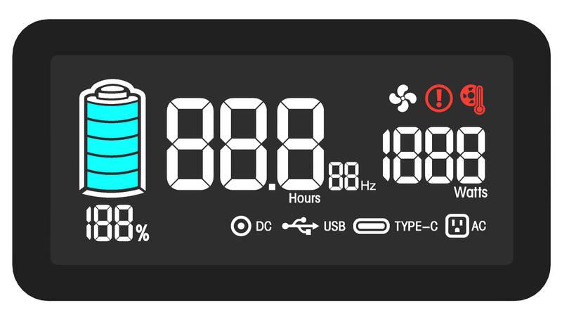 Nabíjecí stanice Powerness Hiker U1000