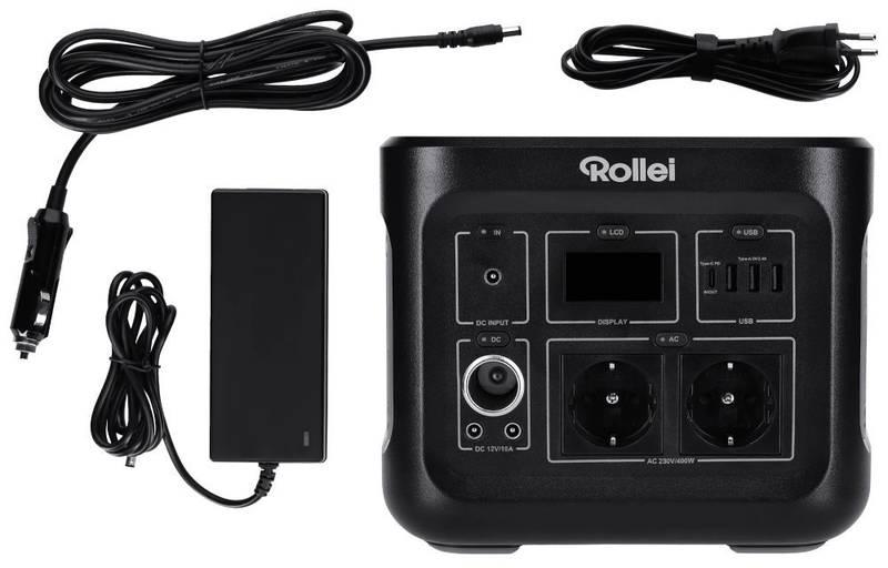 Nabíjecí stanice Rollei 320 černá