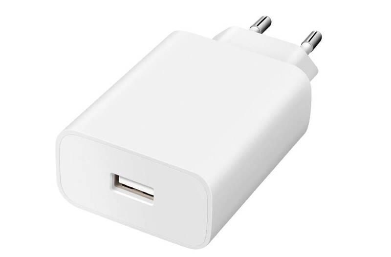 Nabíječka do sítě vivo Flash Charger 44W USB-C kabel 1m bílá