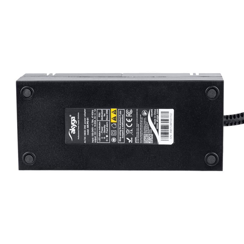 Napájecí adaptér Akyga 12V 10.83A, 5Vsb 1A 135W pro Xbox ONE, Napájecí, adaptér, Akyga, 12V, 10.83A, 5Vsb, 1A, 135W, pro, Xbox, ONE