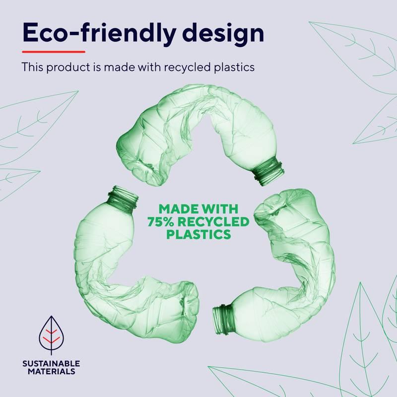 Napájecí adaptér Trust Maxo 100 W USB-C s kabelem USB-C USB-C, 2 m černý