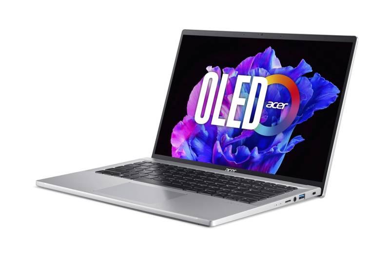 Notebook Acer Swift Go 14 stříbrný