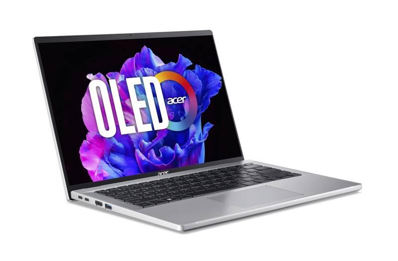 Notebook Acer Swift Go 14 stříbrný