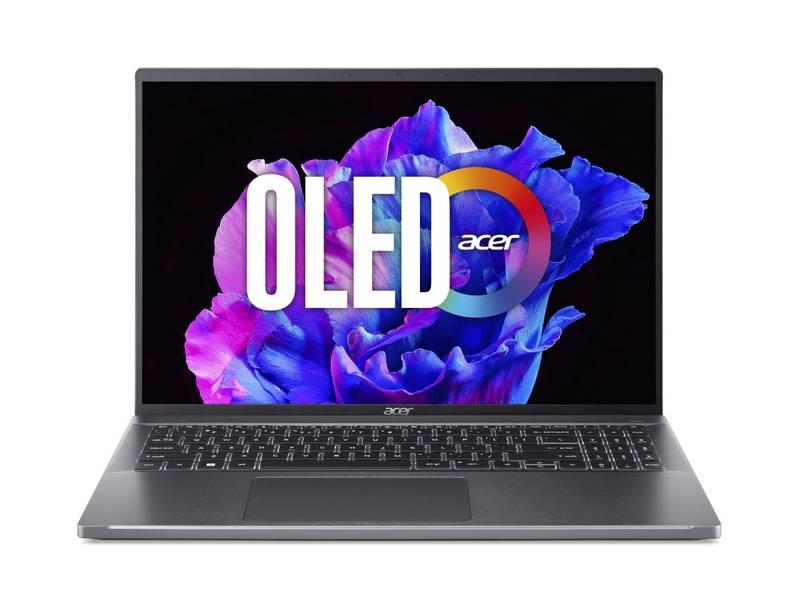 Notebook Acer Swift Go 16 šedý