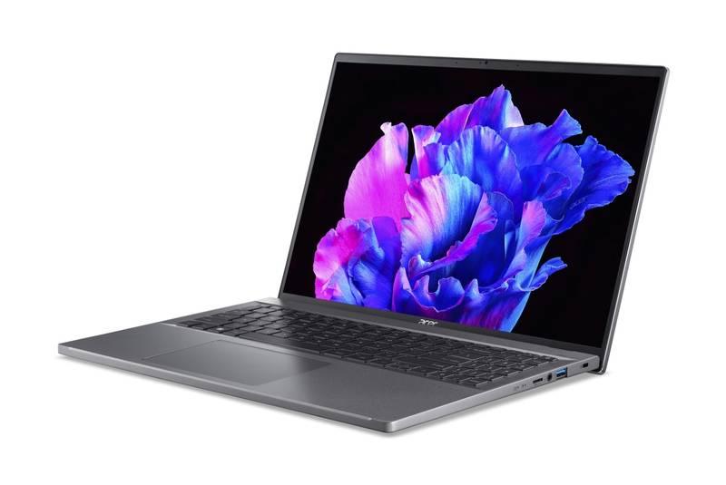 Notebook Acer Swift Go 16 šedý