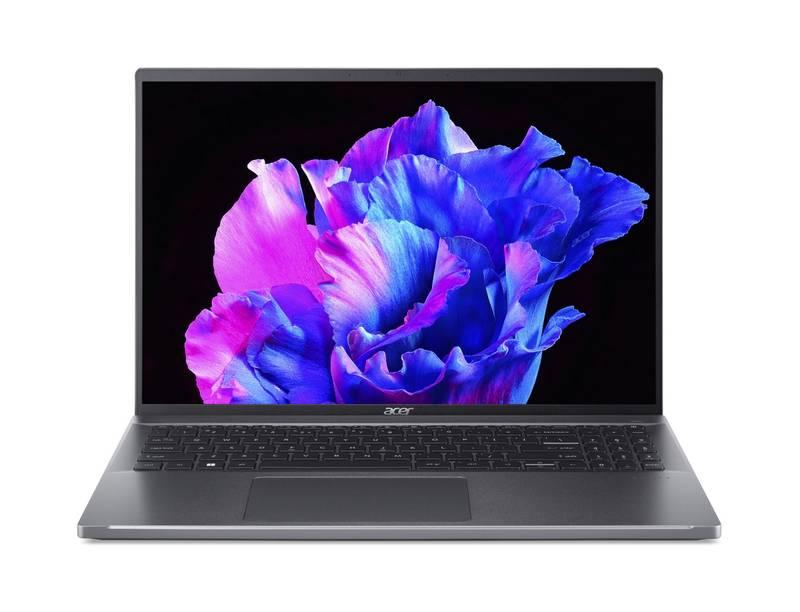 Notebook Acer Swift Go 16 šedý