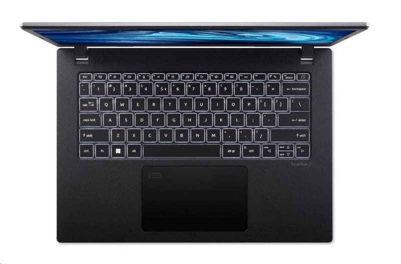 Notebook Acer TravelMate P2 černý
