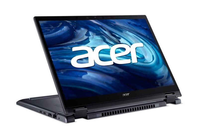 Notebook Acer TravelMate Spin P4 modrý