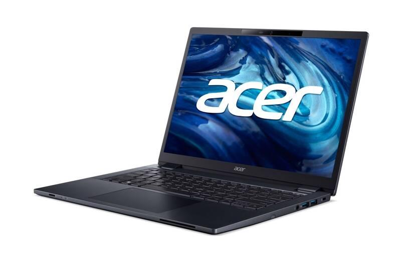 Notebook Acer TravelMate Spin P4 modrý