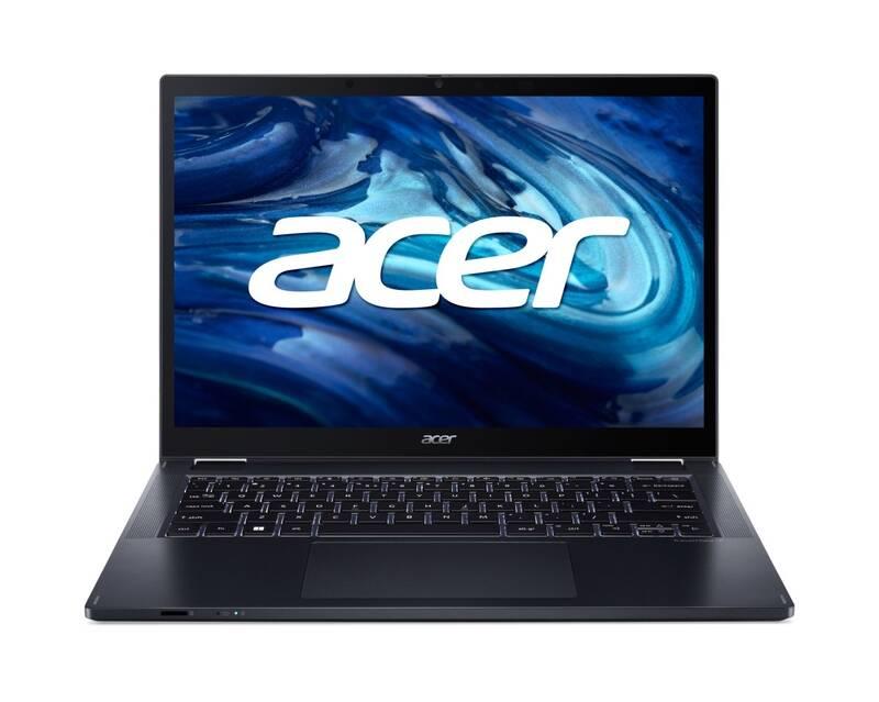 Notebook Acer TravelMate Spin P4 modrý
