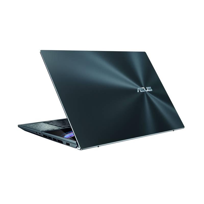 Notebook Asus ZenBook Pro Duo 15 OLED modrý, Notebook, Asus, ZenBook, Pro, Duo, 15, OLED, modrý