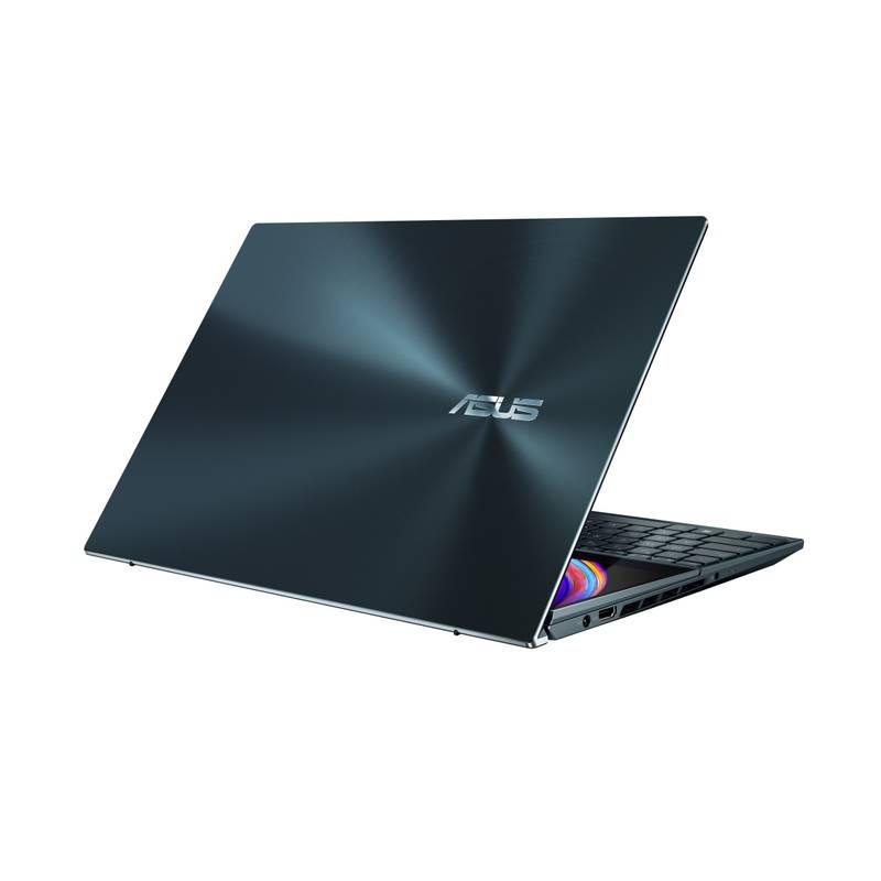 Notebook Asus ZenBook Pro Duo 15 OLED modrý, Notebook, Asus, ZenBook, Pro, Duo, 15, OLED, modrý