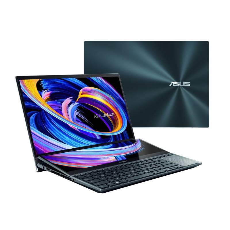 Notebook Asus ZenBook Pro Duo 15 OLED modrý