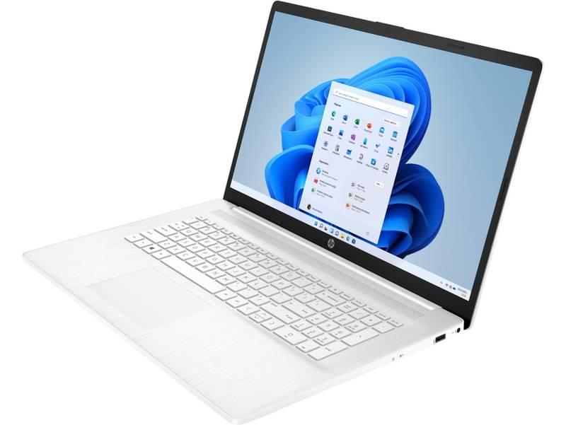 Notebook HP 17-cp0014nc bílý