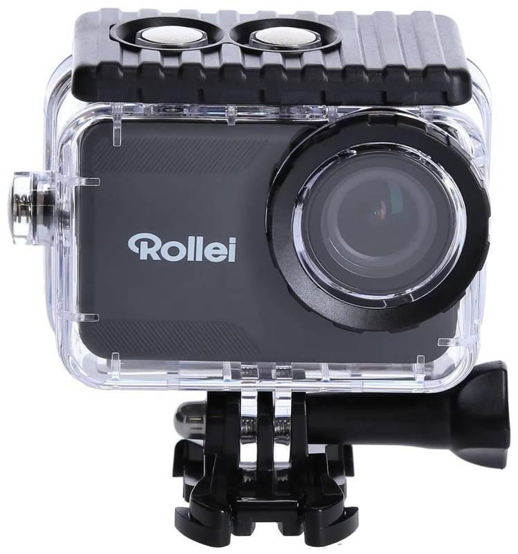 Outdoorová kamera Rollei ActionCam 10s Plus černá