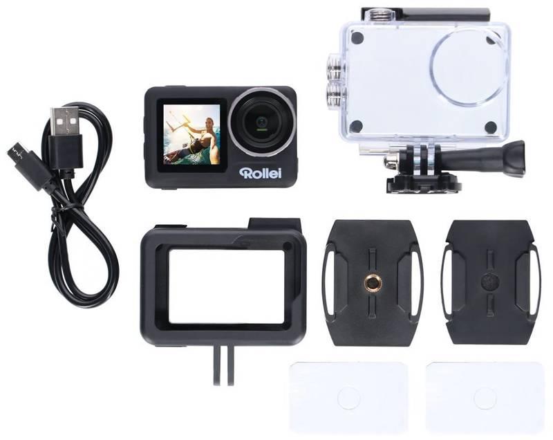 Outdoorová kamera Rollei ActionCam 11s Plus černá
