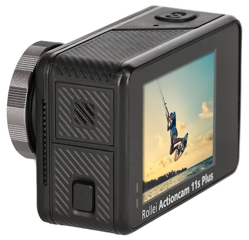 Outdoorová kamera Rollei ActionCam 11s Plus černá