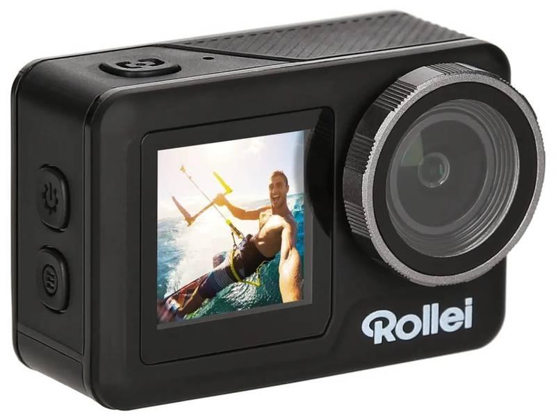 Outdoorová kamera Rollei ActionCam 11s Plus černá, Outdoorová, kamera, Rollei, ActionCam, 11s, Plus, černá