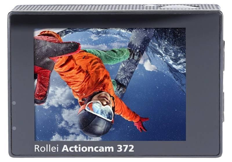 Outdoorová kamera Rollei ActionCam 372 černá, Outdoorová, kamera, Rollei, ActionCam, 372, černá