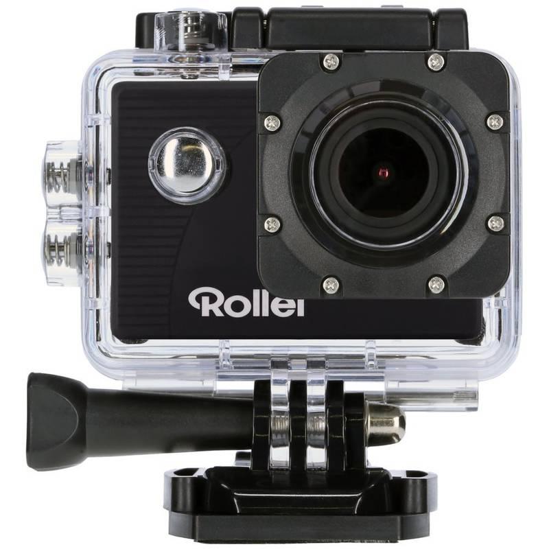 Outdoorová kamera Rollei ActionCam 372 černá, Outdoorová, kamera, Rollei, ActionCam, 372, černá