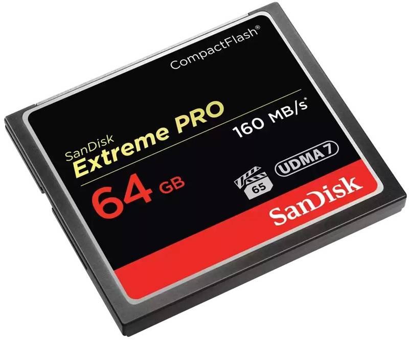Paměťová karta SanDisk CF Extreme Pro 64 GB