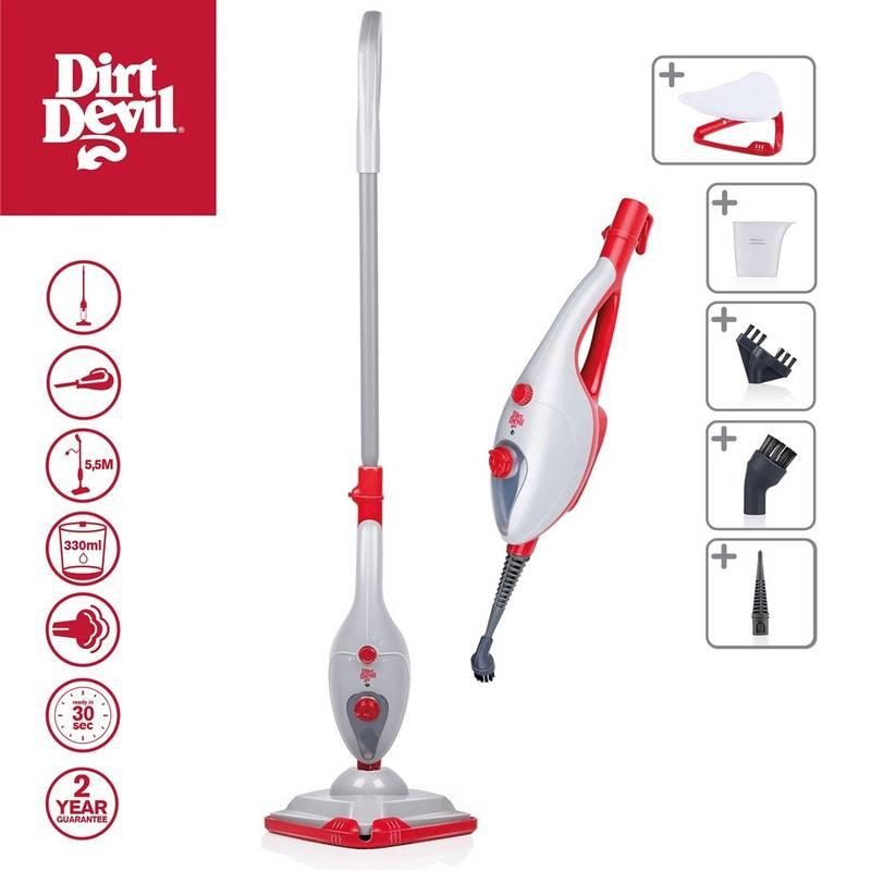 Parní mop Dirt Devil DD7001 2v1